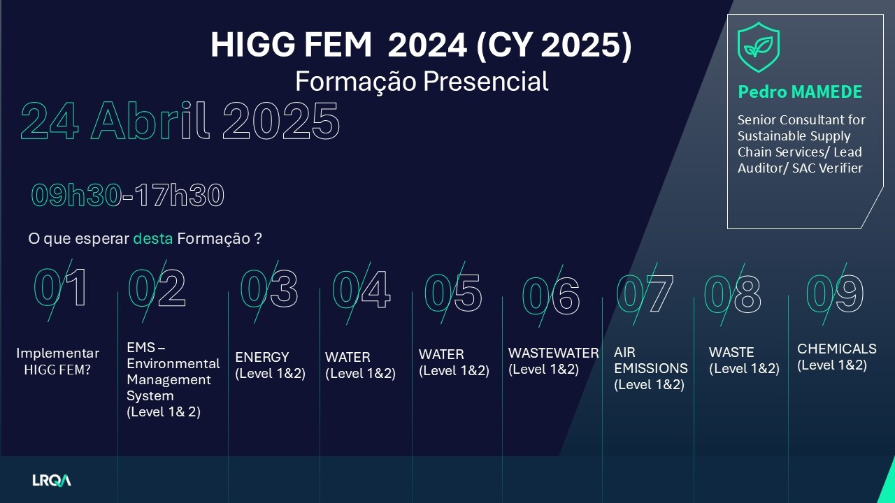 HIGG FEM 2024 CY 2025